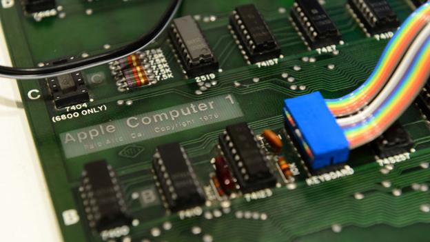 Apple I (Copyright: Getty Images)