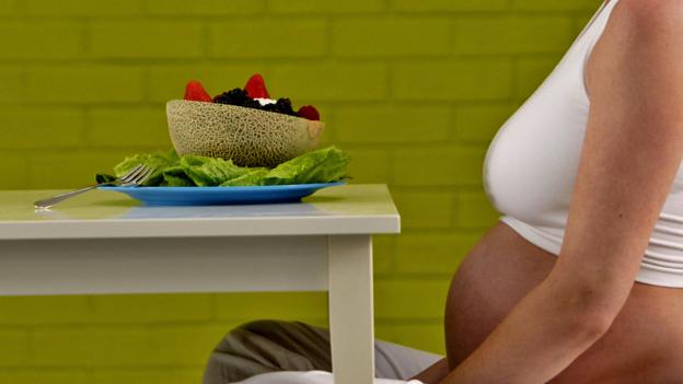 Should pregnant women eat for two?