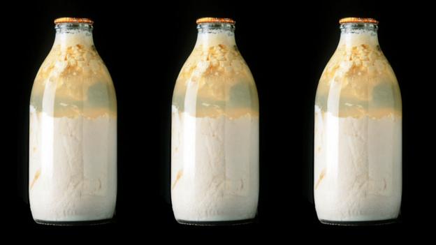 milk bad turns good when curdled spl copyright cup september bottles wgom bbc future coffee