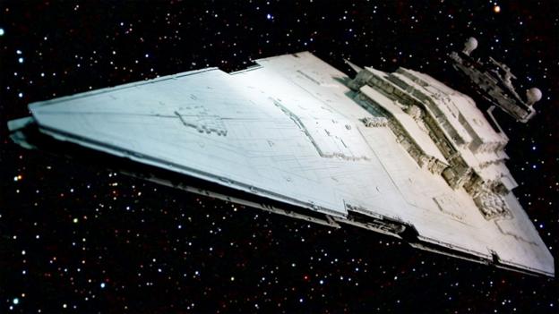 Imperial Star Destroyer (Courtesy of Jemsweb on Flickr)