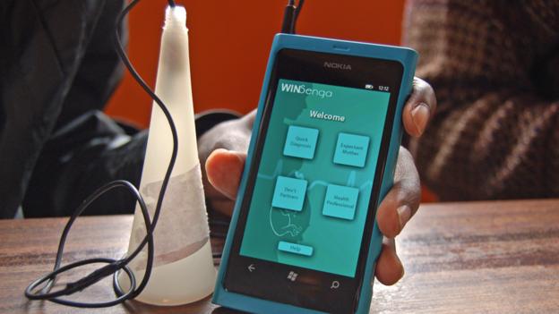 WinSenga: A mobile ear for problems in pregnancy