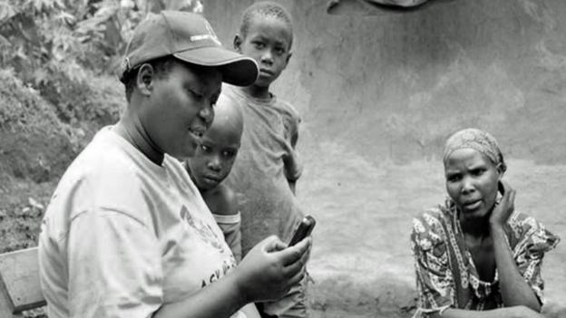 Community knowledge worker (Copyright: Grameen Foundation)