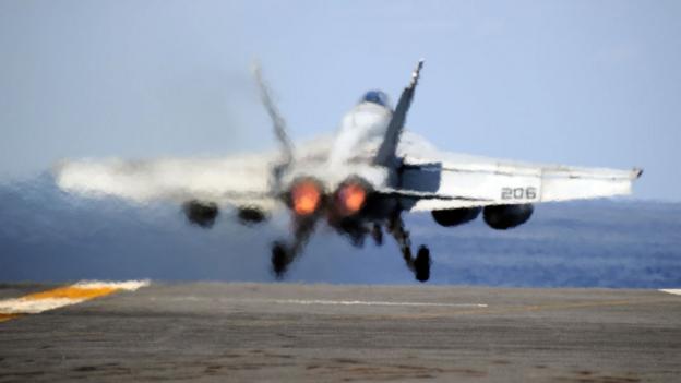 US Navy Super Hornet (Getty Images)