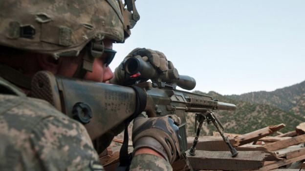 US Army Sniper (Copyright: Getty Images)