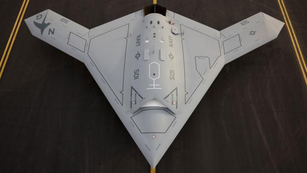 X-47B Stealth, Pesawat Tak Berawak Dengan Teknologi Paling Canggih