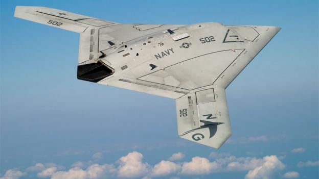 X-47B drone (Copyright: Northrop Grumman)