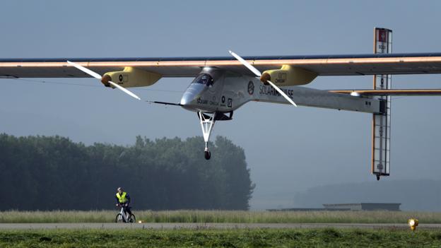 Solar flight