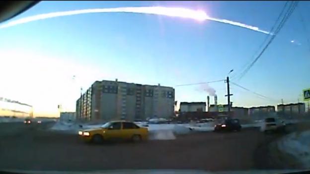 Meteor strike