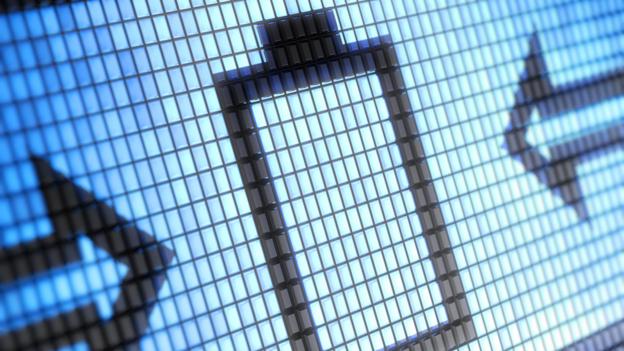 Battery charging icon (Copyright: Thinkstock)