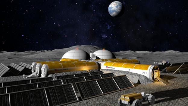 Building a new society in space
