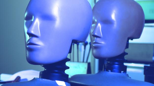 Crash test dummies (Copyright: SPL)
