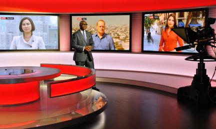 World News studios