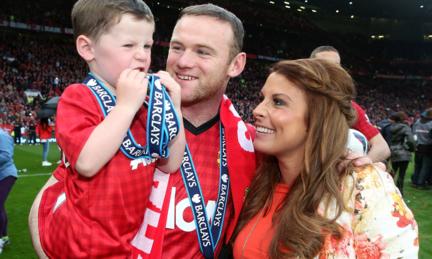 Wayne and Coleen Rooney 