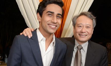 Suraj Sharma and Ang Lee
