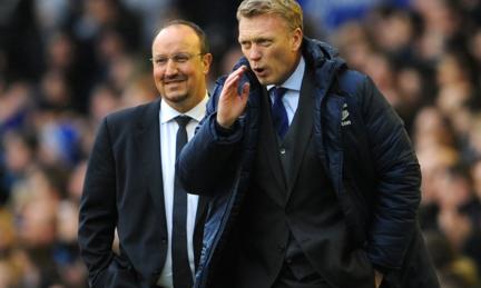 Benitez and Moyes 
