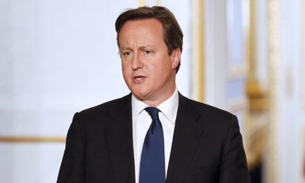 David Cameron.