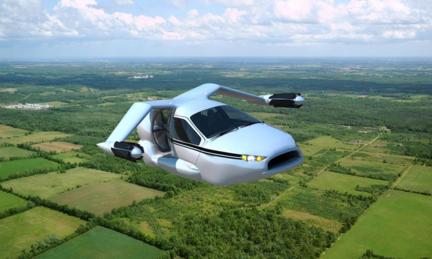 A flying car