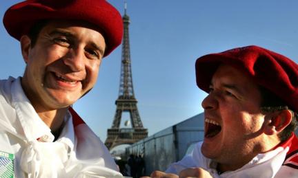 Englishmen in Paris