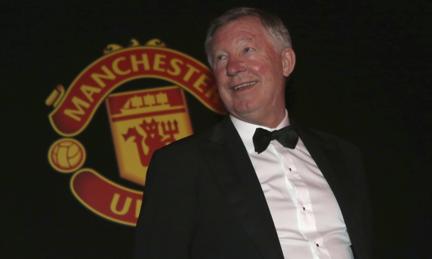 Sir Alex Ferguson.