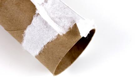 Toilet paper.