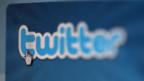 Twitter on screen