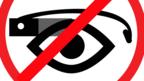 Detail of Glass ban poster