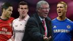 Mikel Arteta, Gareth Bale, Sir Alex Ferguson and Fernando Torres
