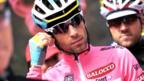 Giro d'Italia leader Vincenzo Nibali