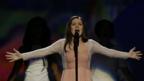 Dina Garipova sang Russia's entry at the Eurovision Song Contest, 18 May 2013
