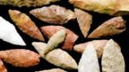 Stone tools from Blombos