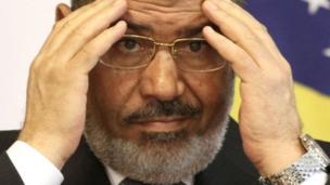 Egyptian President Mohammed Morsi. Photo: May 2013