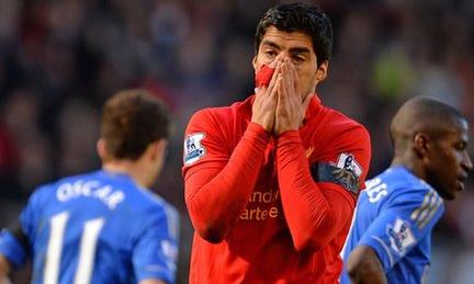 Luis Suarez charged over bite