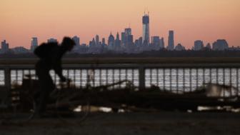 New York City skyline