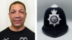 PC Alan Douglas-Smith volunteers as an instructor - his brother, Johnny Nelson, was once a professional boxer