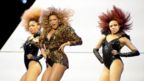 Beyonce performs onstage