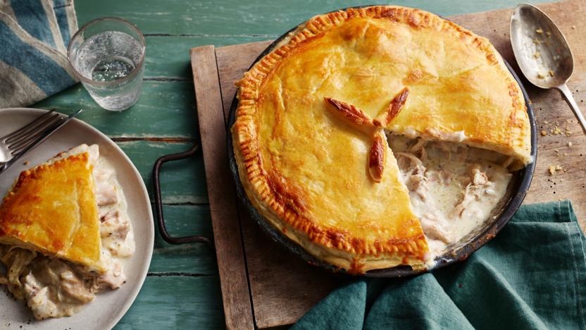 Featured image of post Steps to Make Chicken And Mushroom Pie Recipe Mary Berry