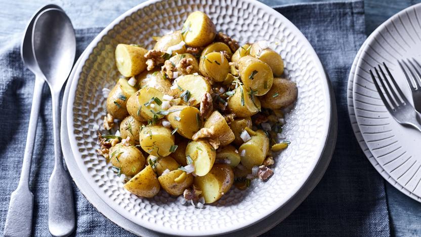 cooking jersey royals