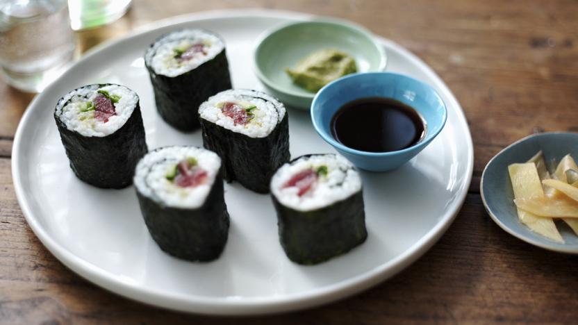 Sushi Rice Recipes Bbc Food