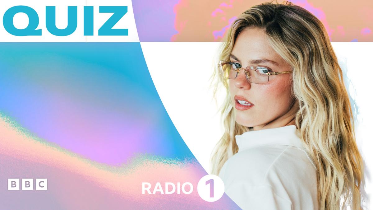 Reneé Rapp quiz from Radio 1 Live Lounge: Fun Facts - CBBC