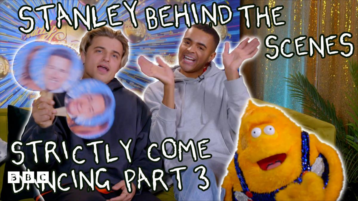 Stanley Mash-Up monster BBC Saturday Mash-Up! Strictly Come Dancing Behind the Scenes 