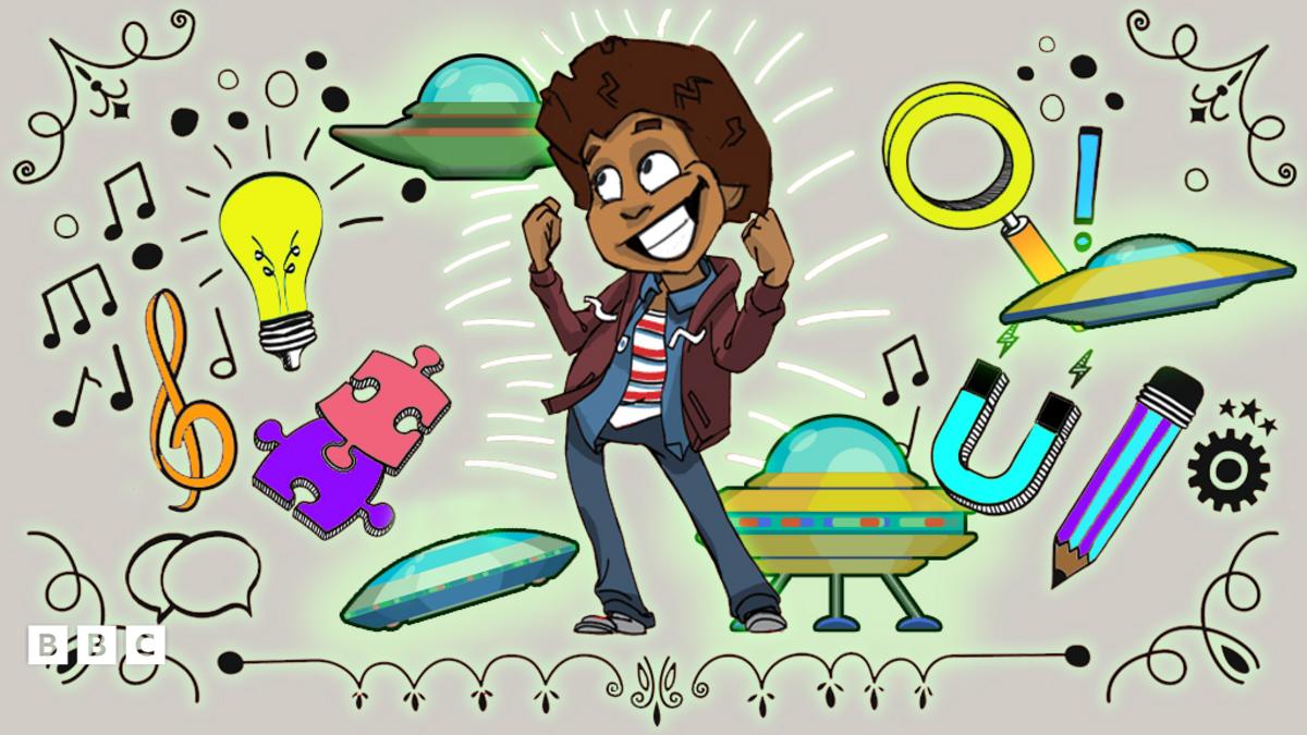 Radzi's Sci Fi Riddles and Puzzles - CBBC