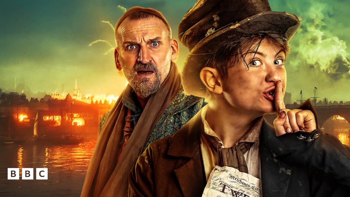 Dodger meets Fagin in first look of new series