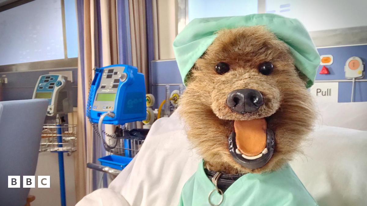 Hacker meets Holby City