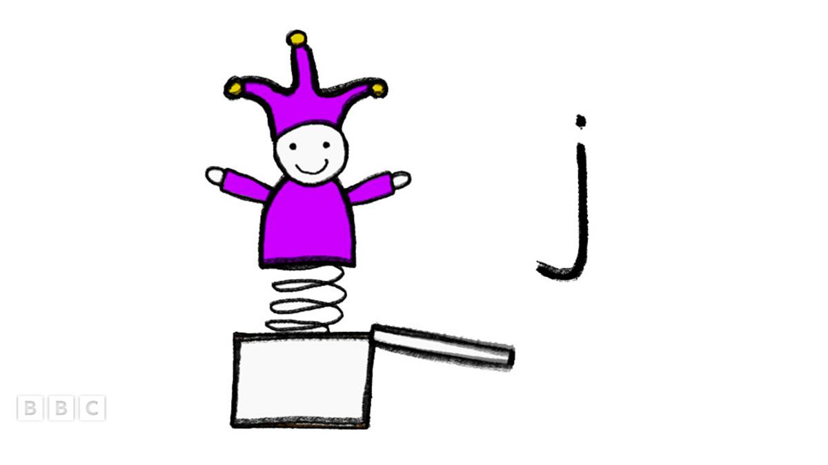 The Letter j Song CBeebies