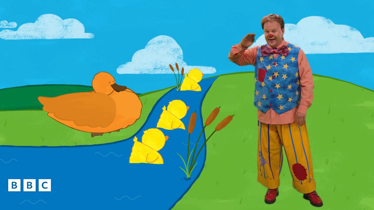 Three Little Ducks Went Swimming One Day - CBeebies