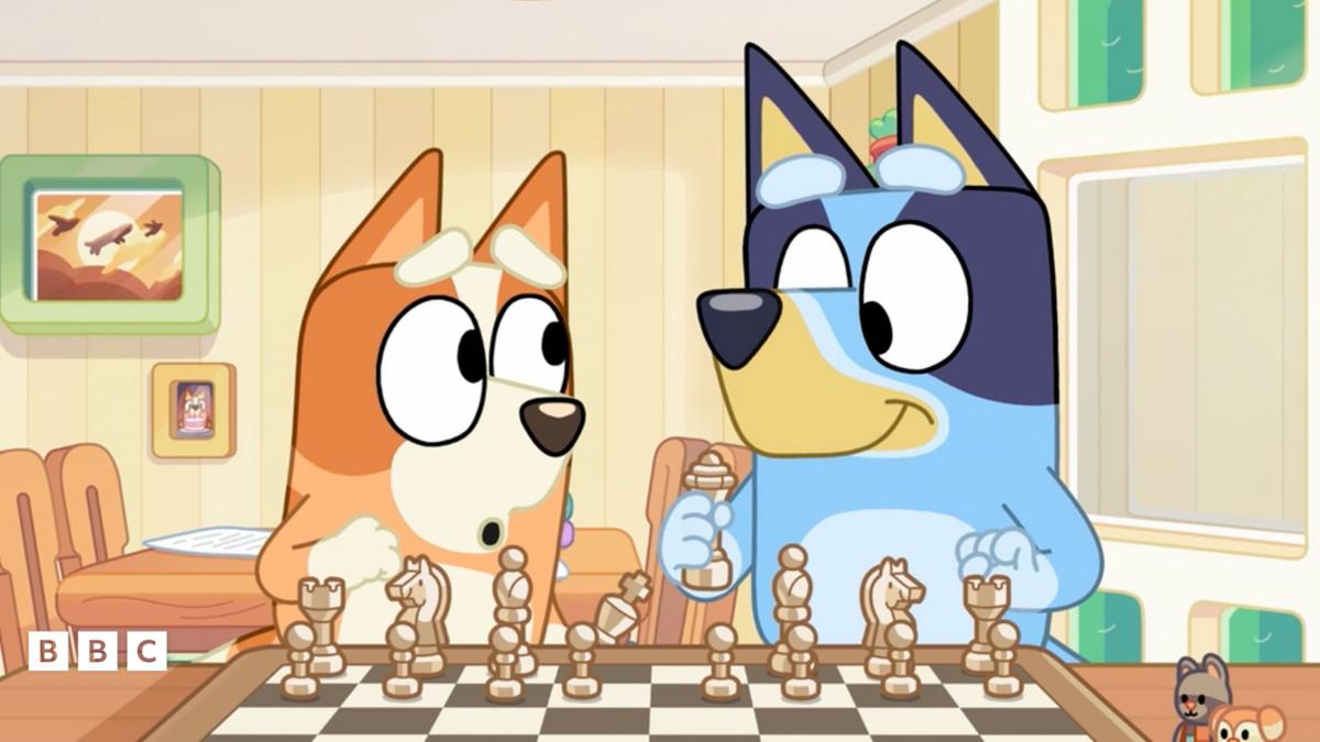 Best of Bluey Series 3 | Chest - CBeebies