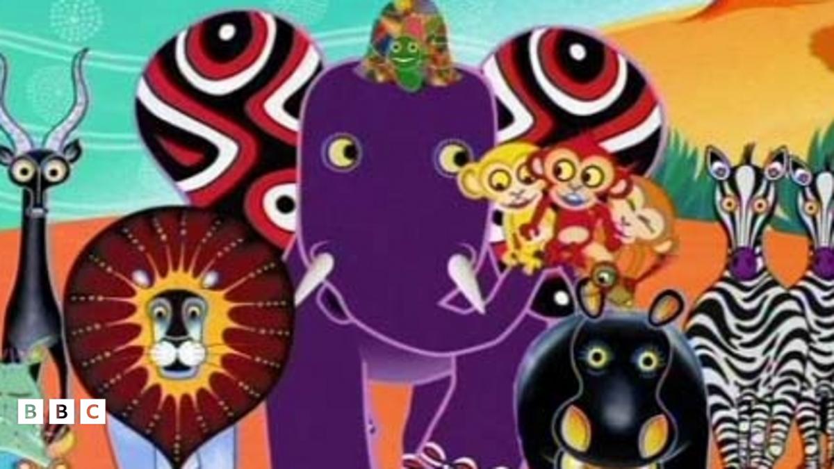 Tinga Tinga Tales Theme Song CBeebies Tinga Tinga Tales Theme Song CBeebies