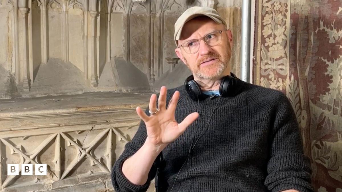 'It scared the wits out of me': Mark Gatiss on his new Ghost Story for Christmas