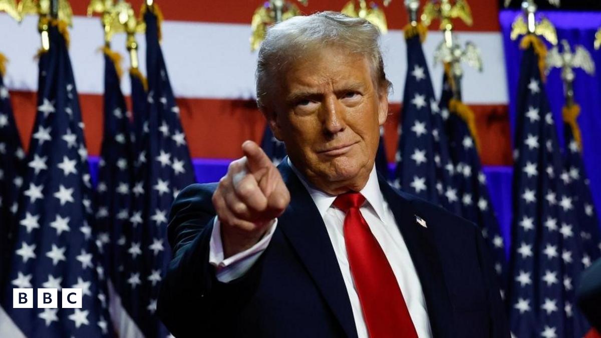 美国大选2024多媒体直播：特朗普击败卡玛拉·哈里斯，共和党夺回参议院控制权- BBC News 中文