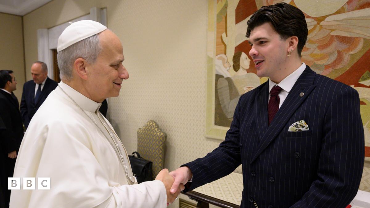 Traitors winner Harry Clark on his unlikely meeting with the Pope